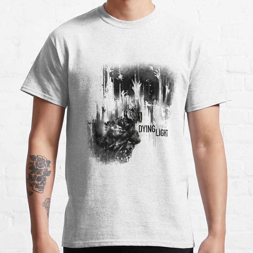 ssrcoclassic teemensfafafaca443f4786front altsquare product1000x1000.u1 3 - Dying Light Merch