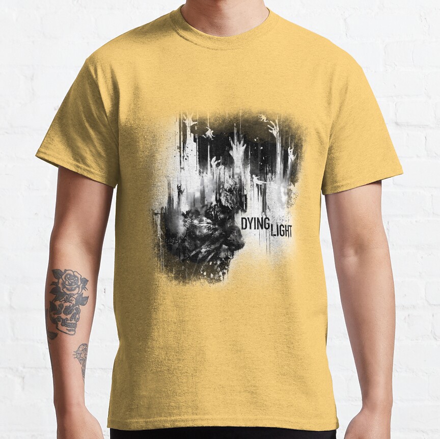 ssrcoclassic teemensffcf6eda6eb664a1front altsquare product1000x1000.u1 3 - Dying Light Merch