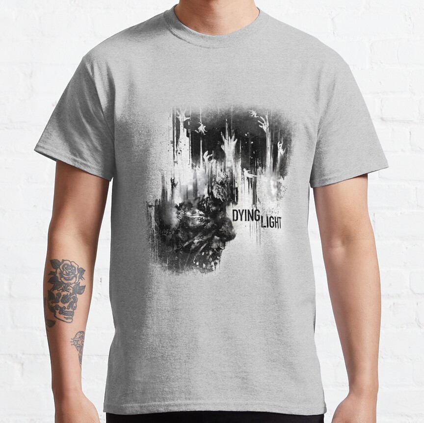 ssrcoclassic teemensheather greyfront altsquare product1000x1000.u1 3 - Dying Light Merch