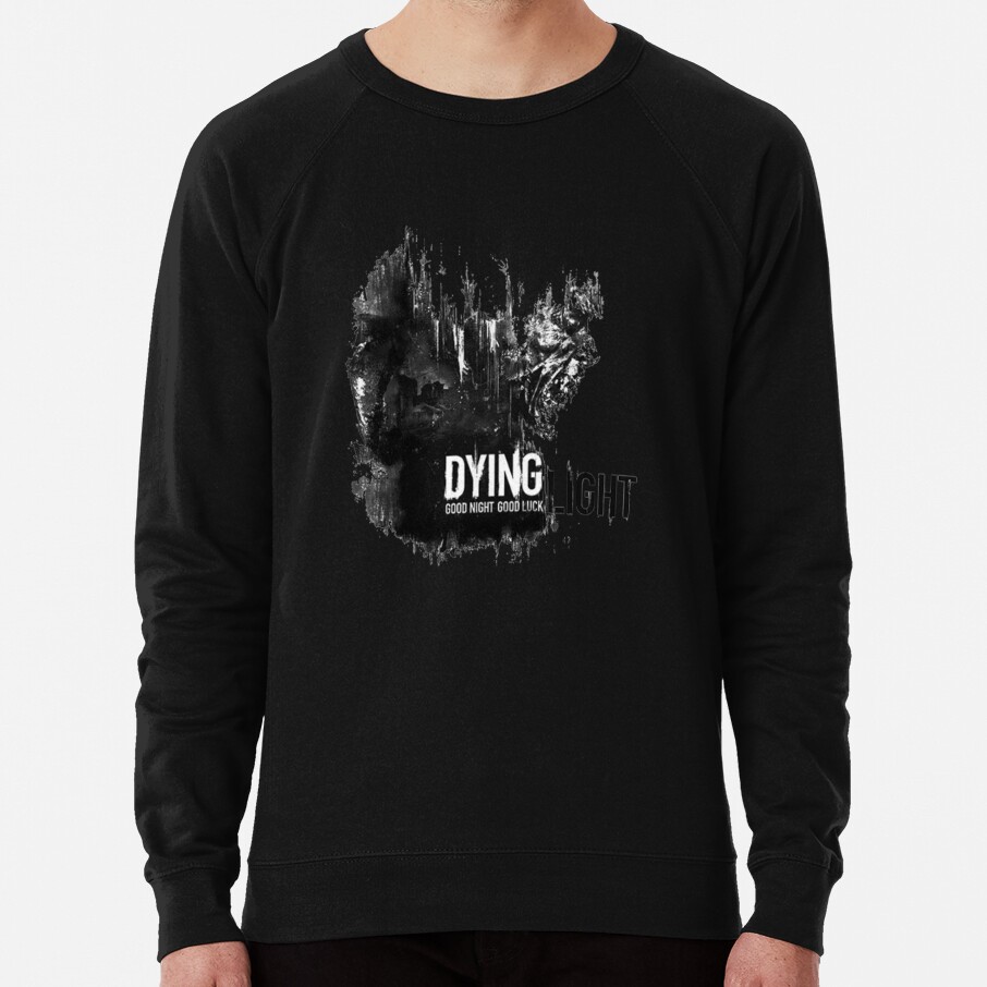 ssrcolightweight sweatshirtmens10101001c5ca27c6frontsquare productx1000 bgf8f8f8 2 - Dying Light Merch