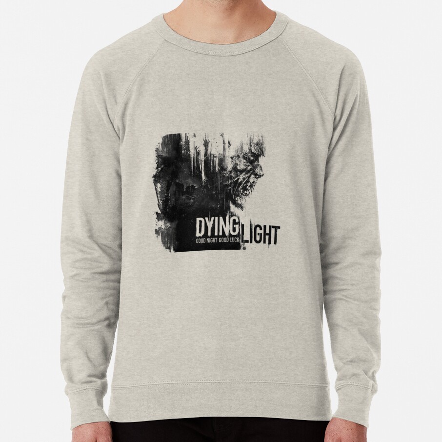 ssrcolightweight sweatshirtmensheather oatmealfrontsquare productx1000 bgf8f8f8 4 - Dying Light Merch