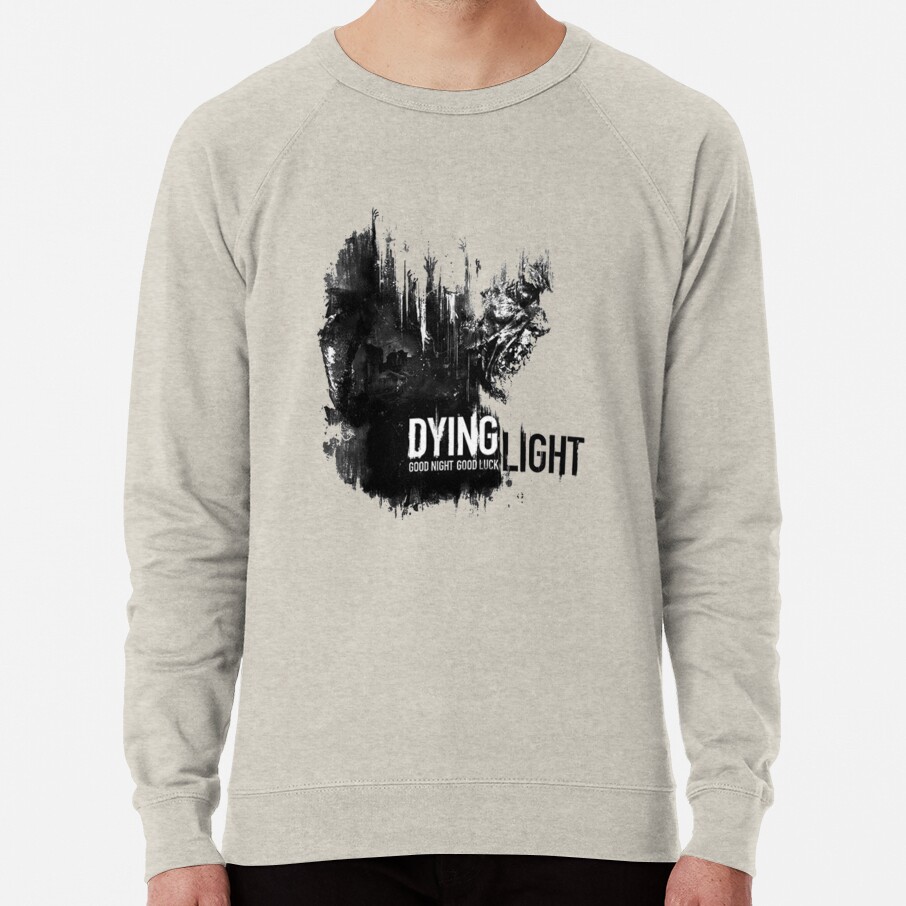 ssrcolightweight sweatshirtmensoatmeal heatherfrontsquare productx1000 bgf8f8f8 2 - Dying Light Merch