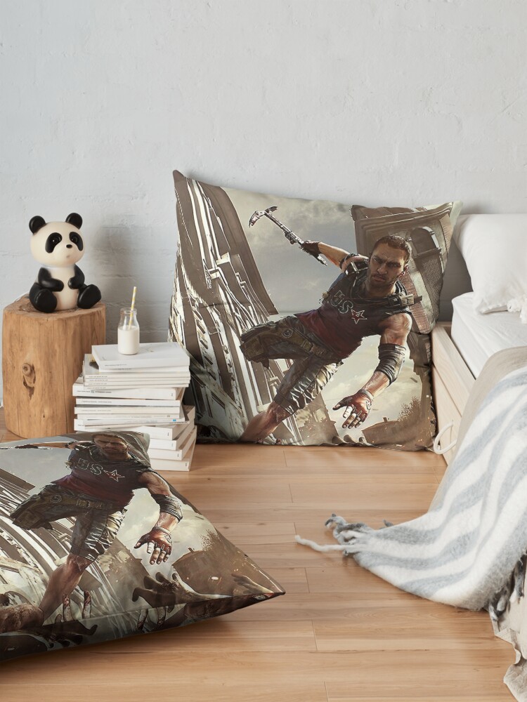 throwpillowsecondary 36x361000x1000 bgf8f8f8 5 - Dying Light Merch