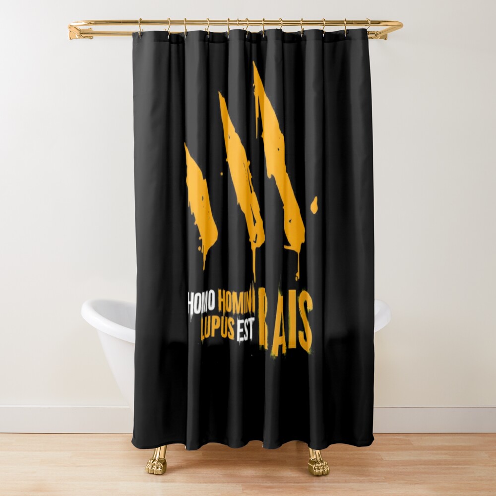 urshower curtain closedsquare1000x1000.1 1 - Dying Light Merch