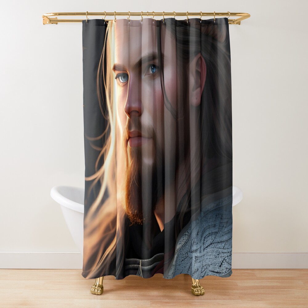 urshower curtain closedsquare1000x1000.1 10 - Dying Light Merch