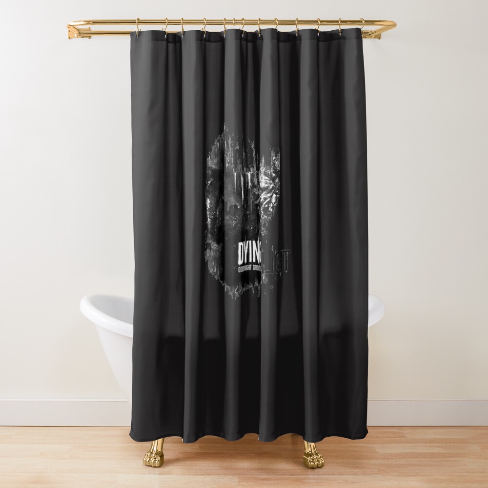 urshower curtain closedsquare1000x1000.1 4 - Dying Light Merch