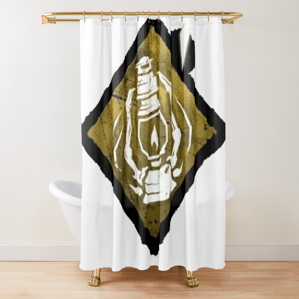 urshower curtain closedsquare1000x1000.1 9 - Dying Light Merch