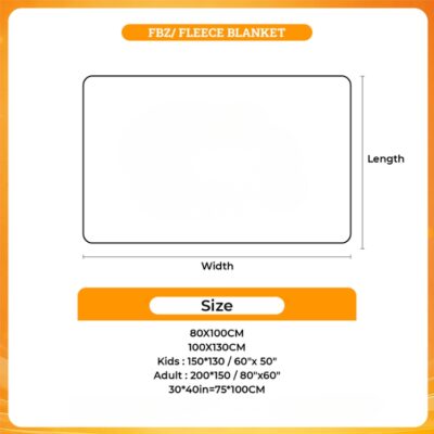 3D Fleece Blanket - Dying Light Merch