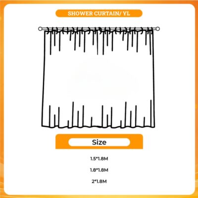 3D shower curtain - Dying Light Merch